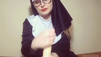 Sex Toy Play With The Kinkiest Nun