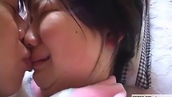 Innocent Japanese Schoolgirl Licked All Over English Subs