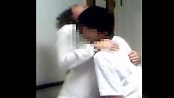 Young Chinese Couple Making Love Video.