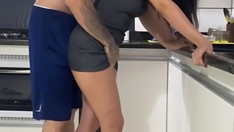 Getting It On With My Wife While She Cleans - Onlyfans Video