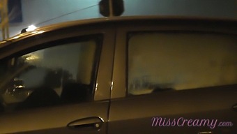 Wife'S Slutty Encounter In Public Parking Lot With Stranger - Misscreamy