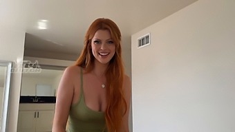 Babe With Big Tits Gets A Big Cock In A 60fps Blowjob Video