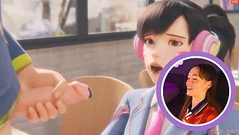 Solo Female Masturbation In Hd: The Ultimate Overwatch Collection