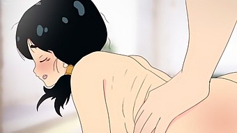 Videl From Dragon Ball Gets Her Ass Pounded In Hentai Video