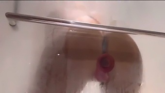 Max Ryan'S Shower Dildo Fuck Will Leave You Begging For More