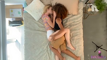Chloe Cherry And Jenna Foxx Showcase Their Lesbian Skills In A Steamy Video