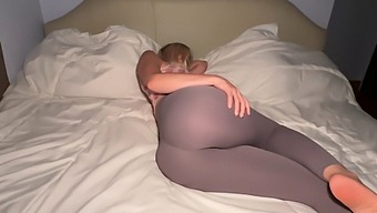 Perspective Of Enticing A Stepsister With Big Tits And Ass, Amateur Creampie