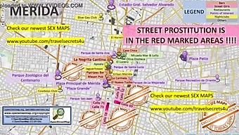 Merida'S Red-Light District: A Map Of Sex Workers
