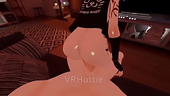 Experience A Lap Dance On The Couch With A Vrchat Erp