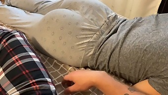 Step Sister Interrupts Private Masturbation Session