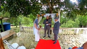 Natzinha Morena Marries Mr. Matusalem For His Large Penis
