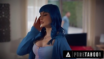 Revenge Porn: Jewelz Blu Seduces Her Cheating Ex'S Relative In Hd