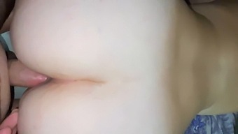 Teenage Stepsister Assists In Ejaculation Inside Vagina