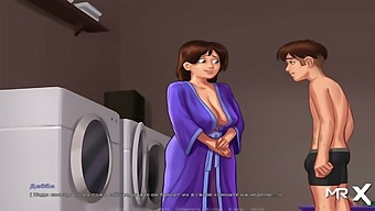 Strip Down And Get Naughty In Summertimesaga Episode 12