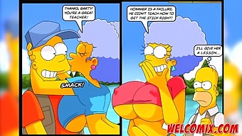 Hottest Animated Characters In Simpson Porn: Explore The World Of Simpsons Hentai!