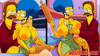 Hottest Animated Characters In Simpson Porn: Explore The World Of Simpsons Hentai!