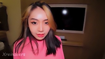 Intense Pov Experience With An Enticing Asian Girl From A Nightclub