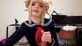 Himiko Toga Craves Rough Sex And Facial Cumshots In Boku No Pico Style Video