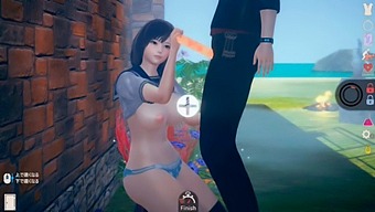 Experience The Ultimate In Erotic Pleasure With This Ai-Assisted Video Featuring A Mechanical And Emotionless Woman. Watch As She Showcases Her Huge Breasts And Naughty Side In This Real 3dcg Erotic Game. Get Ready For An Unforgettable Journey With This Cute Brunette.