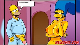 Amazing Behind Moments From The Simpsons: A Pornographic Exploration!