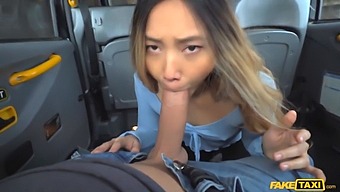 Fake Taxi: Thai Girl'S Urgent Pee Break Leads To Orgasmic Pleasure From A Well-Endowed British Man