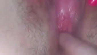 Intense Anal Penetration With A Dildo While Fingering The Clitoris