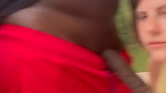 Plus-Size Woman Discovered A Big Black Man Jogging In The Park