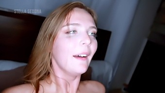 Blonde Babe Gets Earth-Shattering Orgasms From Huge Cock -- Alex Jones Exclusive
