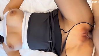 Pov Video Of Asian Femboy In Black Stockings Getting Naughty