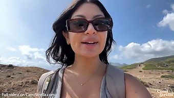 Public Hiking Adventure Turns Into Steamy Encounter With Latina Gf