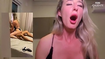 Amazing Big Cocked Man Has Threesome With Wife And Another Man