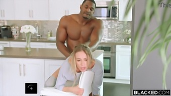 Cheating Husband'S Black Roommate Satisfies His Wife