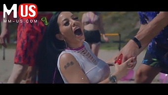 Morgan Lee And Khloe Kapri Sing Along While Getting Fucked By Damon Dice And Jason Michaels