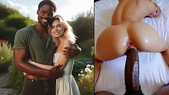 My Stunning Blonde Wife Gets Ravished By Her New Ebony Lover In A Wild Interracial Encounter