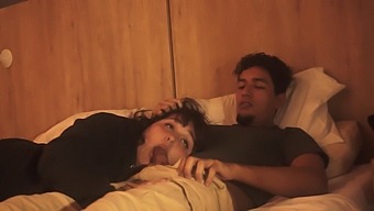 I Couldn'T Help But Pleasure Myself And Then Have My Stepsister Give Me A Blowjob (With The Risk Of Getting Caught) In This Hot, Intense Video