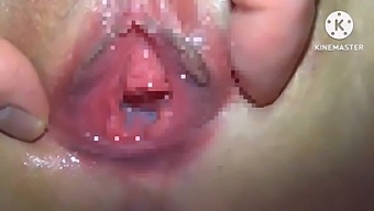 Intimate Japanese Encounter With Massive Internal Ejaculation