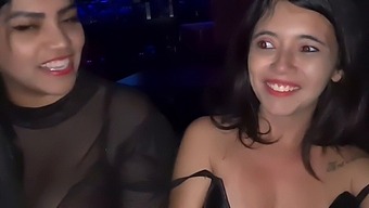 Petite Teen Participates In Wild Orgy At Swingers Club With Anal Penetration