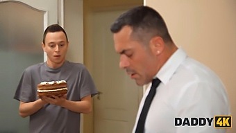 Beautiful Girl Gets Pierced And Takes On Stepdaddy
