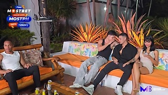 Hot Colombian Couple’s Sex Adventure With A Surprise Twist